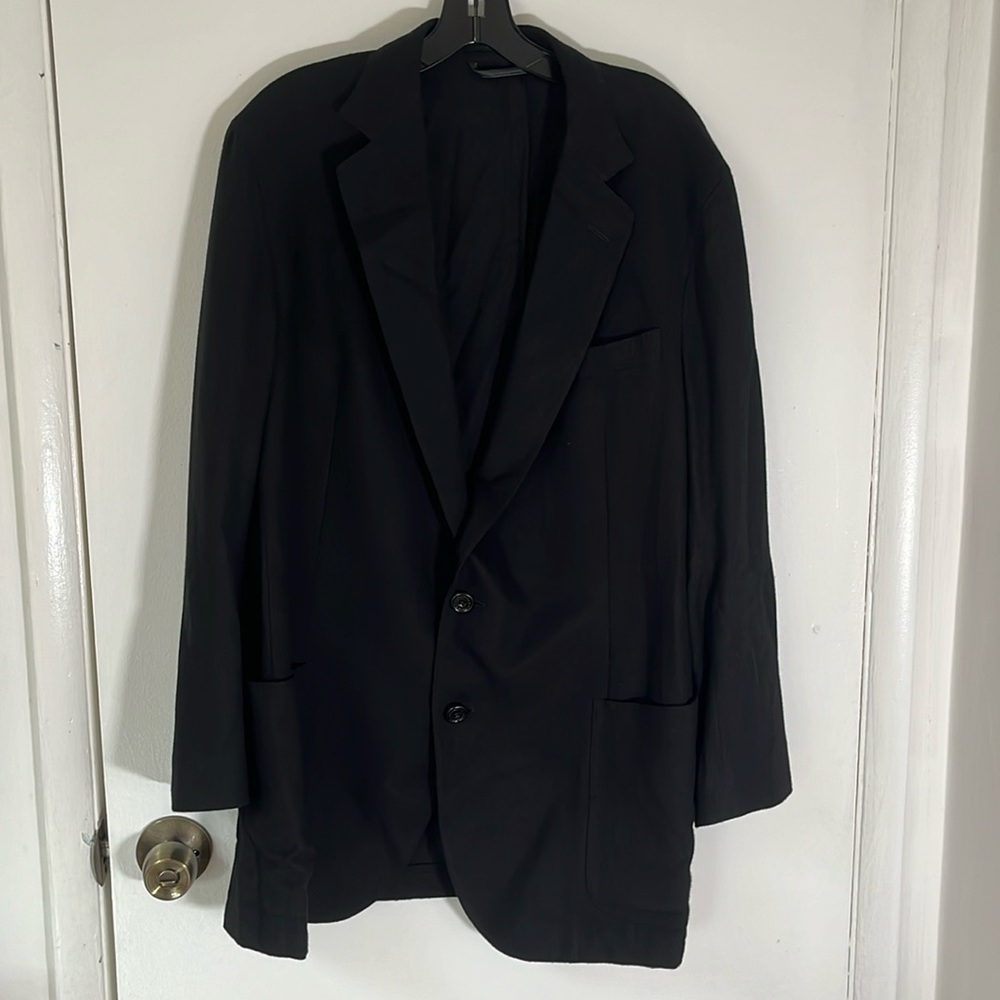 Ermenegildo Zegna unstructured Silk/Cashmere blend made in Italy suit jacket